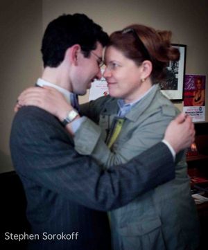 Aaron Weinstein & Klea Blackhurst @ BroadwayWorld Aaron Weinstein & Klea Blackhurst Photo