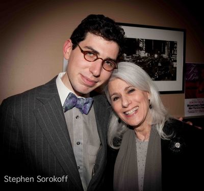 Aaron Weinstein & Jamie deRoy Photo