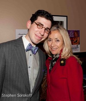 Aaron Weinstein & Eda Sorokoff @ BroadwayWorld Aaron Weinstein & Eda Sorokoff Photo