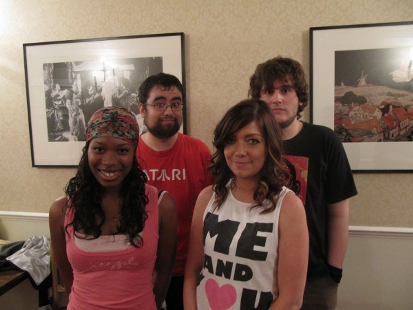 Photo Coverage: GHOST STORIES Challenge Fans To Spend A Night In A Coffin! Photo Coverage: GHOST STORIES Challenge Fans To Spend A Night In A Coffin! Image