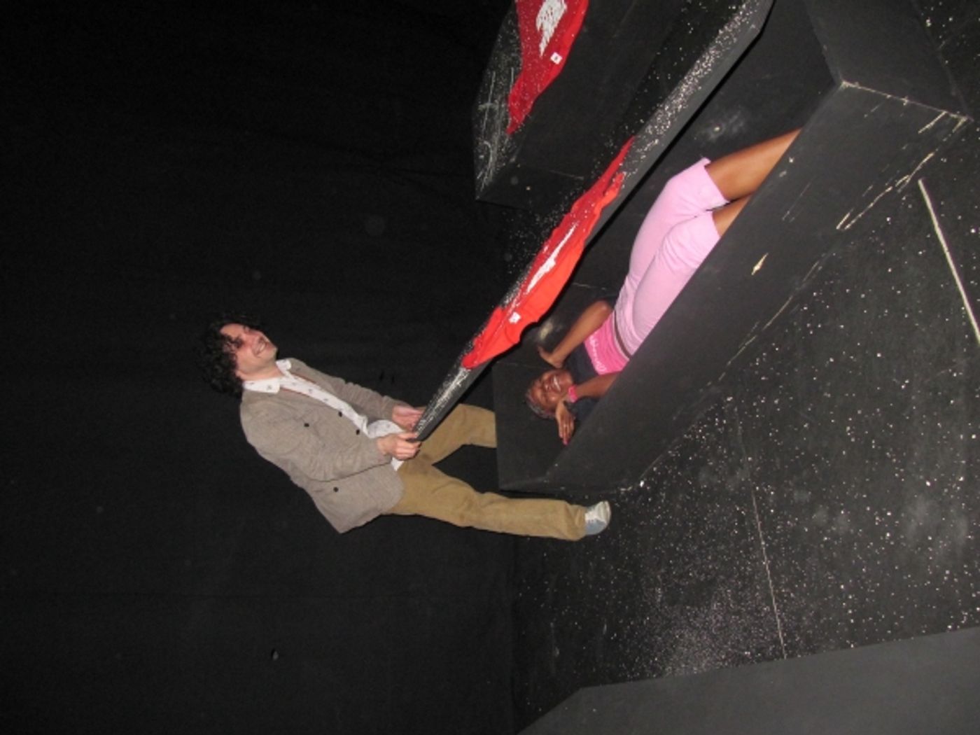 Photo Coverage: GHOST STORIES Challenge Fans To Spend A Night In A Coffin! Photo Coverage: GHOST STORIES Challenge Fans To Spend A Night In A Coffin! Image