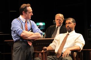 Brennan Brown, Evan Thompson, Dion Graham @ BroadwayWorld Brennan Brown, Evan Thompson, Dion Graham Photo