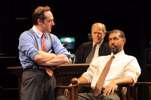 Brennan Brown, Evan Thompson, Dion Graham Photo