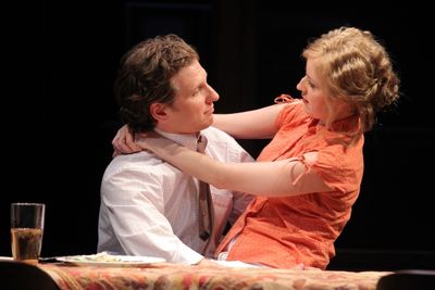 Sebastian Arcelus, Erin Davie Photo