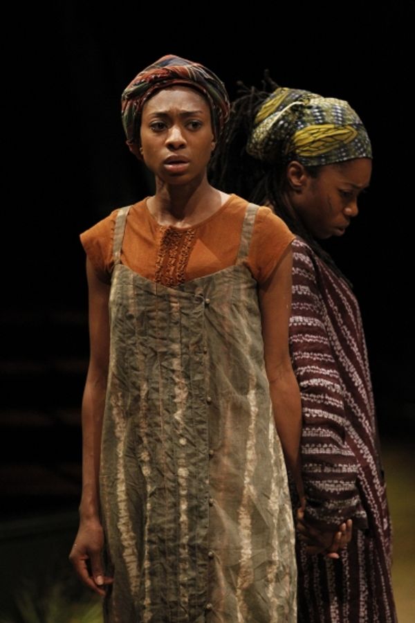 Rachael Holmes and Donnetta Lavinia Grays Photo