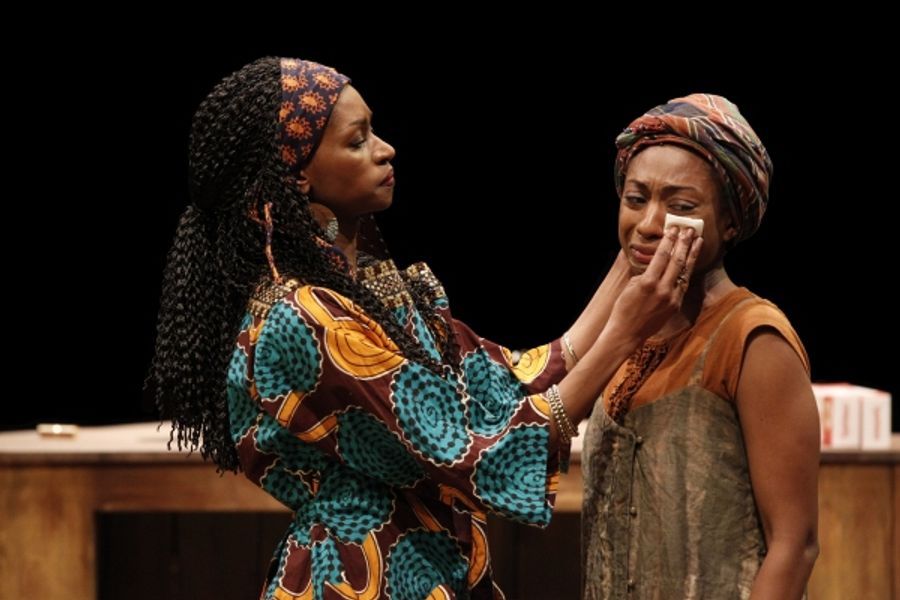 Photo Flash: A Glimpse at Arena Stage's RUINED! Image