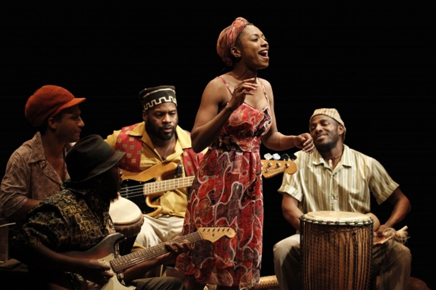 Photo Flash: A Glimpse at Arena Stage's RUINED!  Image