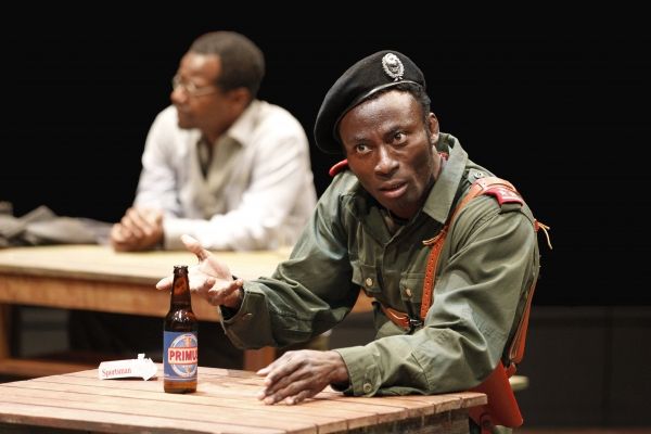 Jeremiah W. Birkett and Babs Olusanmokun Photo