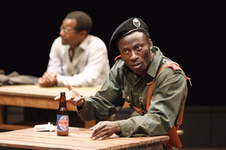 Photo Flash: A Glimpse at Arena Stage's RUINED! Image