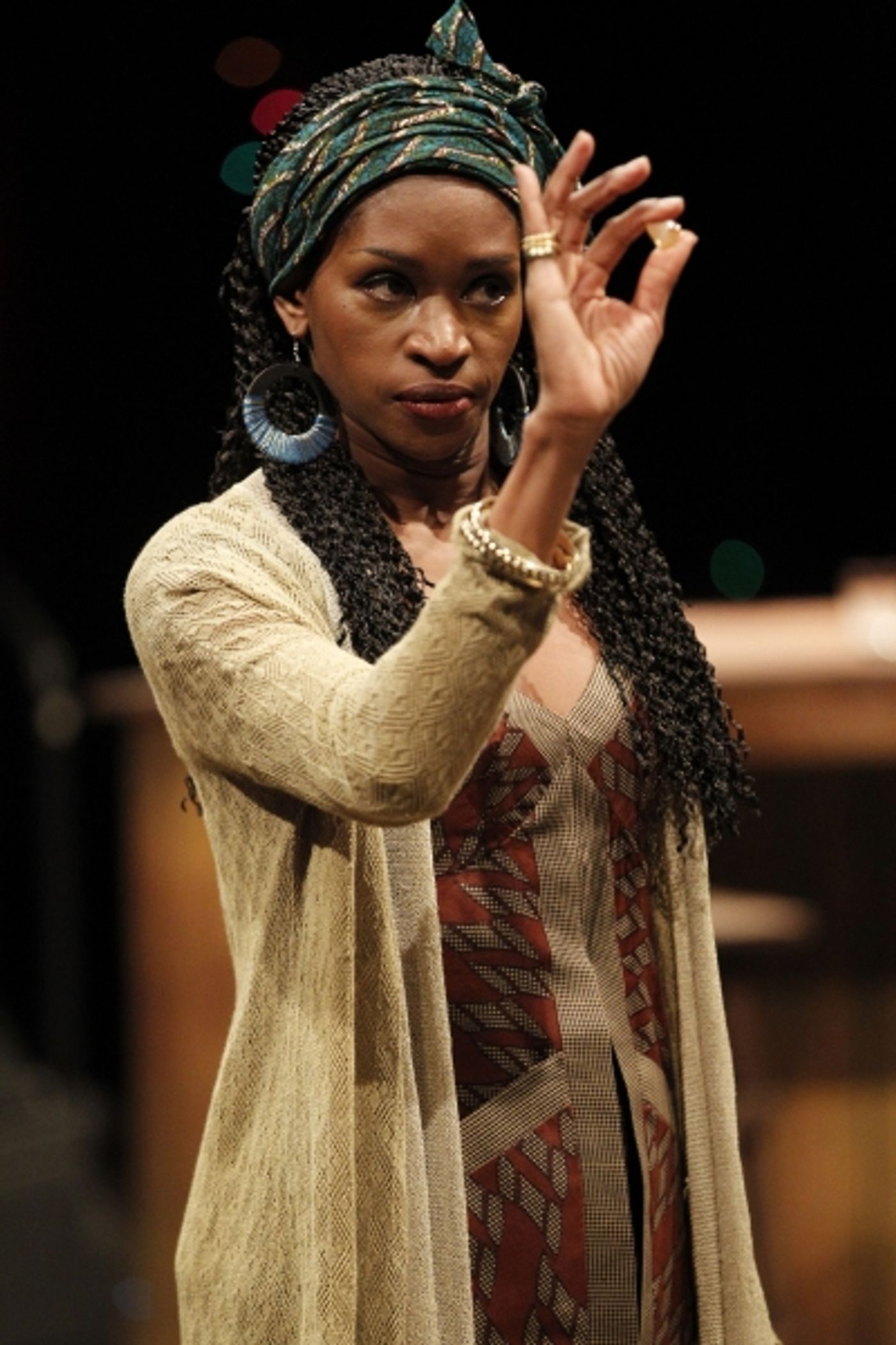 Photo Flash: A Glimpse at Arena Stage's RUINED!  Image