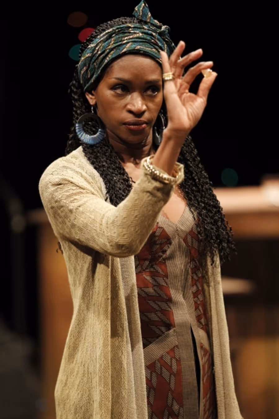 Photo Flash: A Glimpse at Arena Stage's RUINED! Image