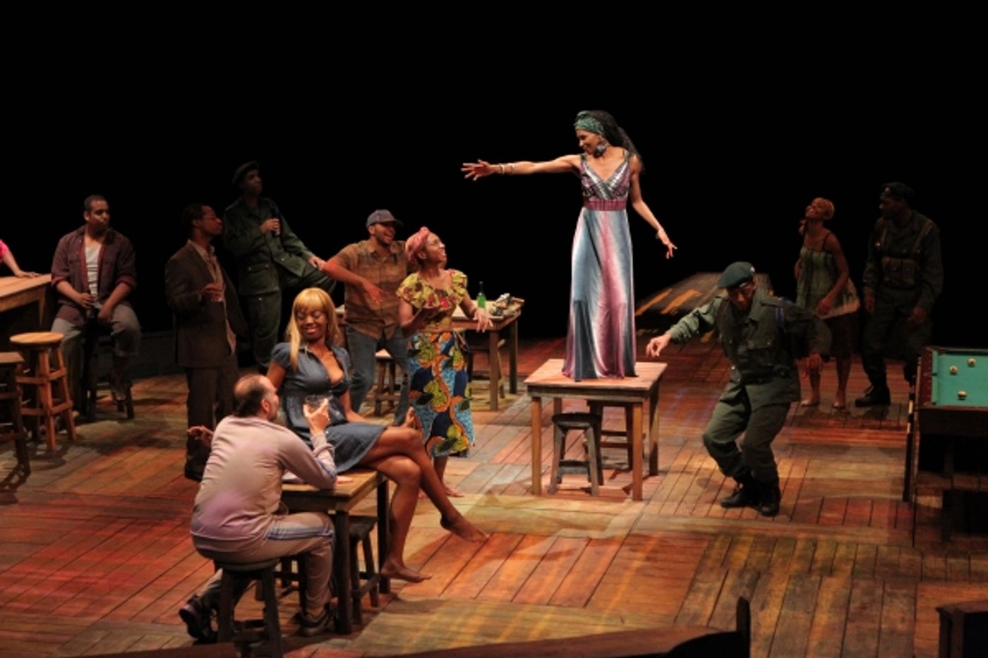 Photo Flash: A Glimpse at Arena Stage's RUINED!  Image