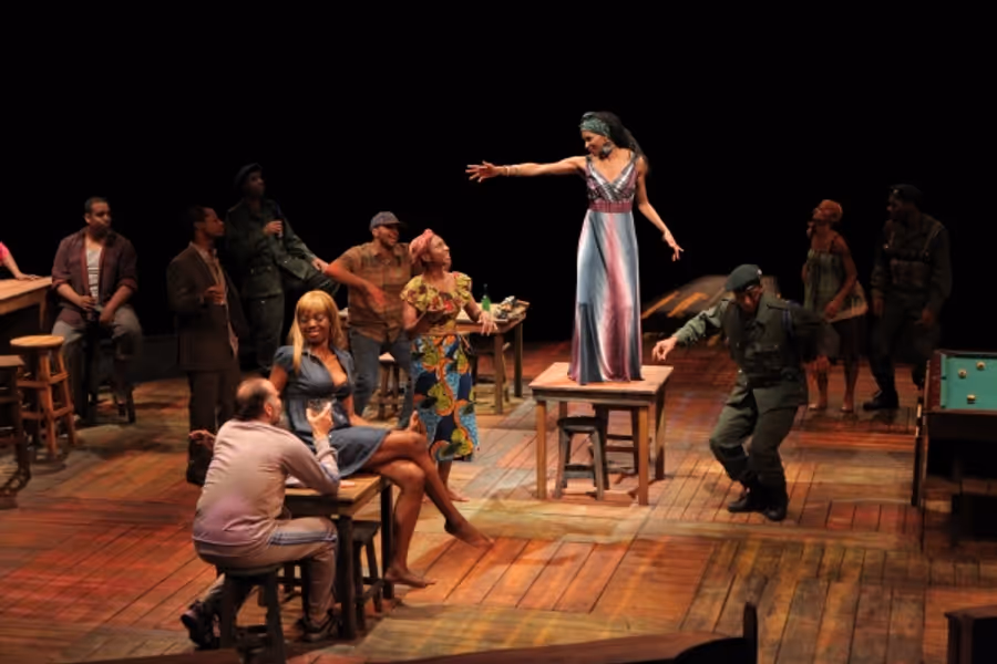 Photo Flash: A Glimpse at Arena Stage's RUINED! Image