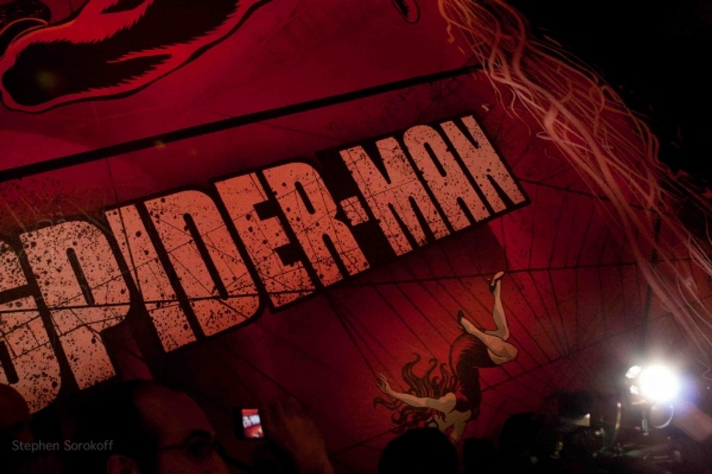 Photo Coverage: SPIDER-MAN is Back  Image