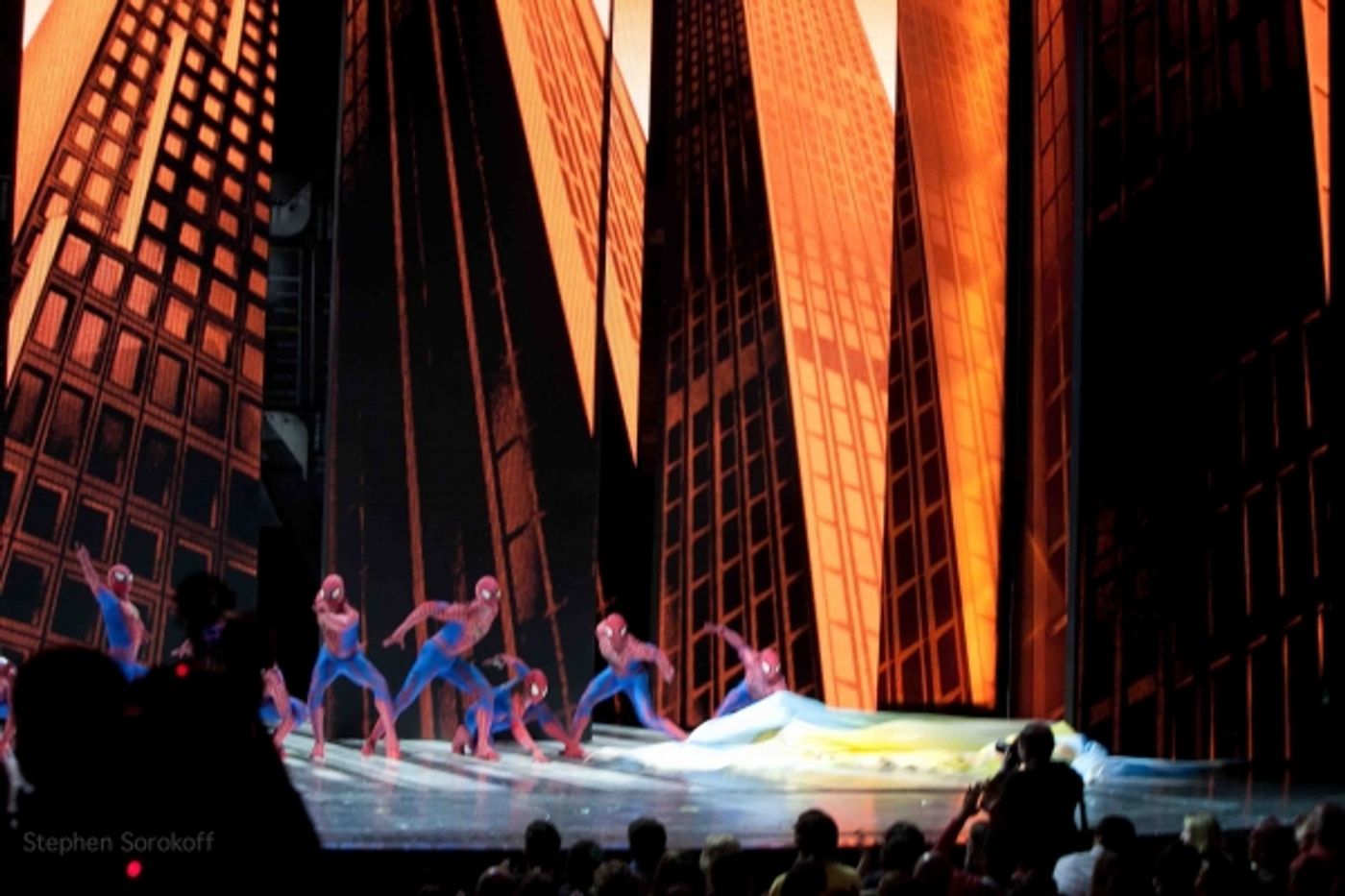 Photo Coverage: SPIDER-MAN is Back  Image