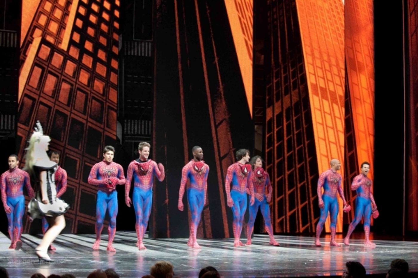 Photo Coverage: SPIDER-MAN is Back  Image