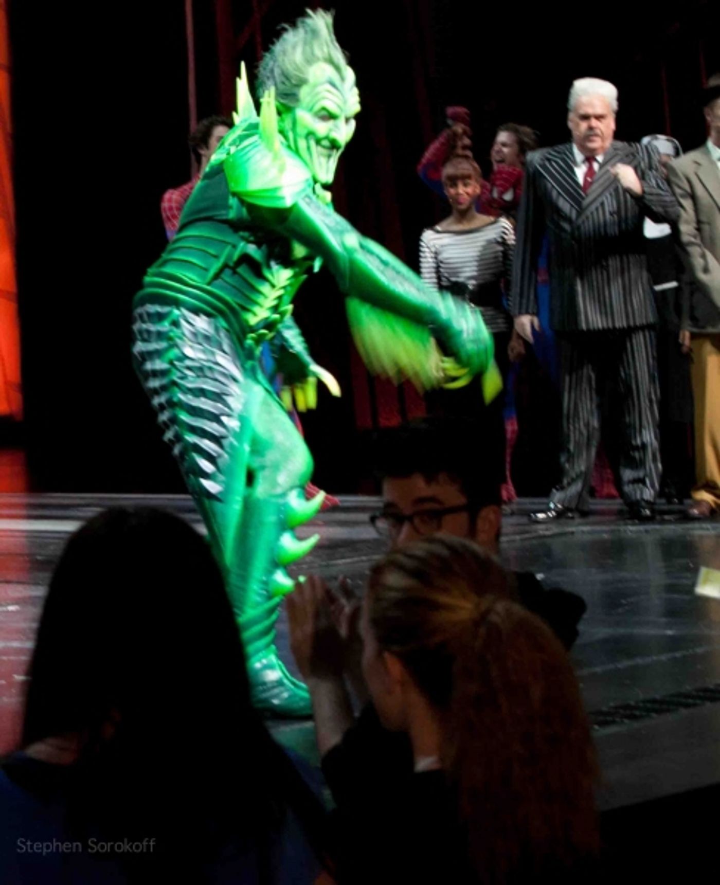 Photo Coverage: SPIDER-MAN is Back  Image