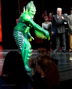 Patrick Page and Ensemble Photo