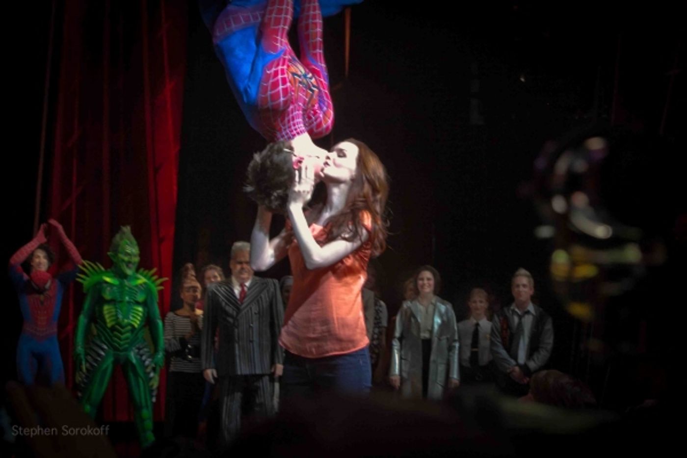 Photo Coverage: SPIDER-MAN is Back  Image