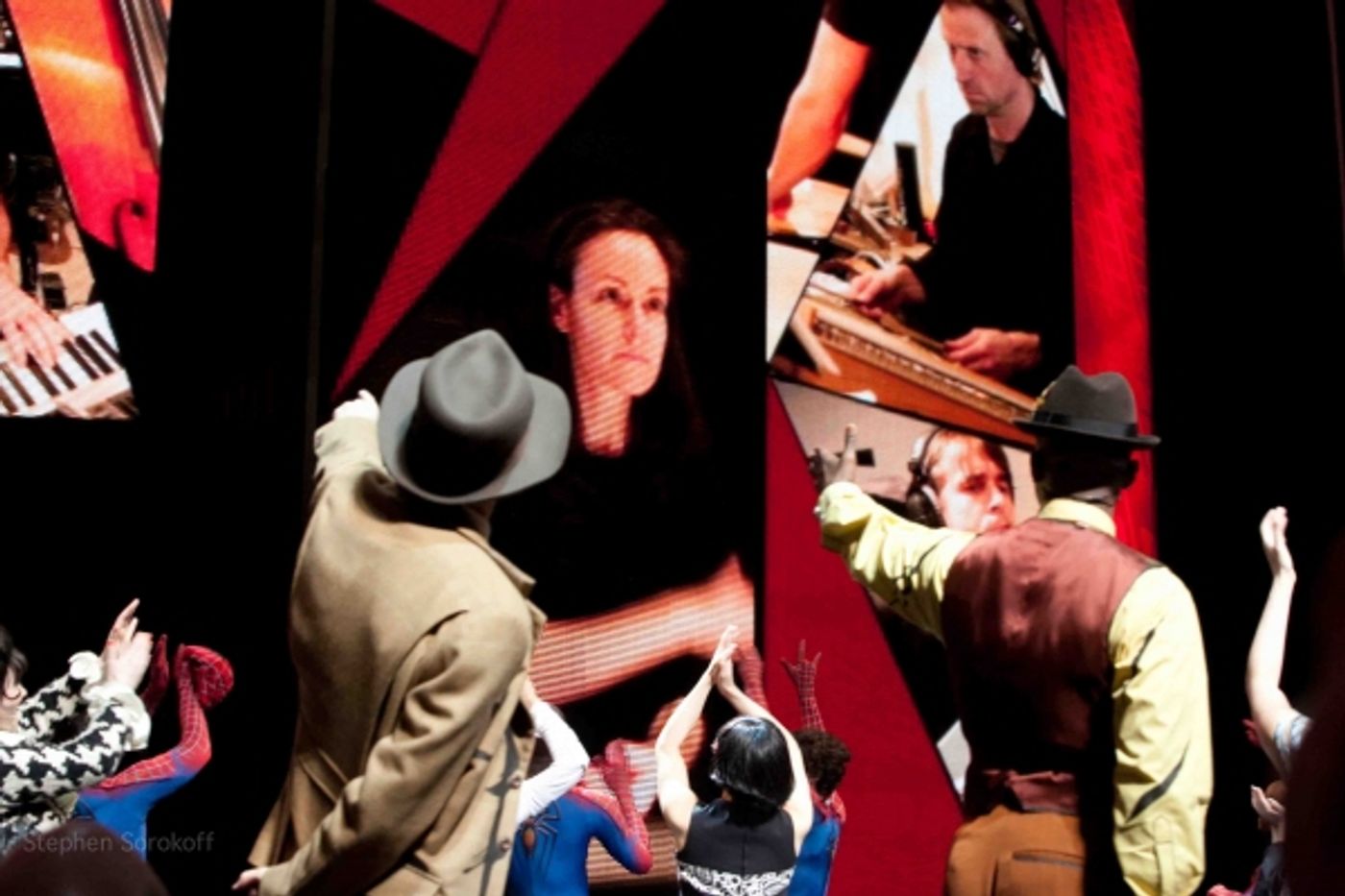 Photo Coverage: SPIDER-MAN is Back  Image