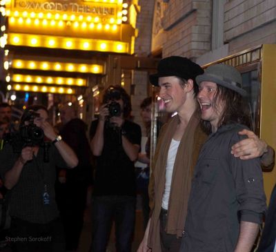 Reeve Carney and Christopher Tierney
 Photo