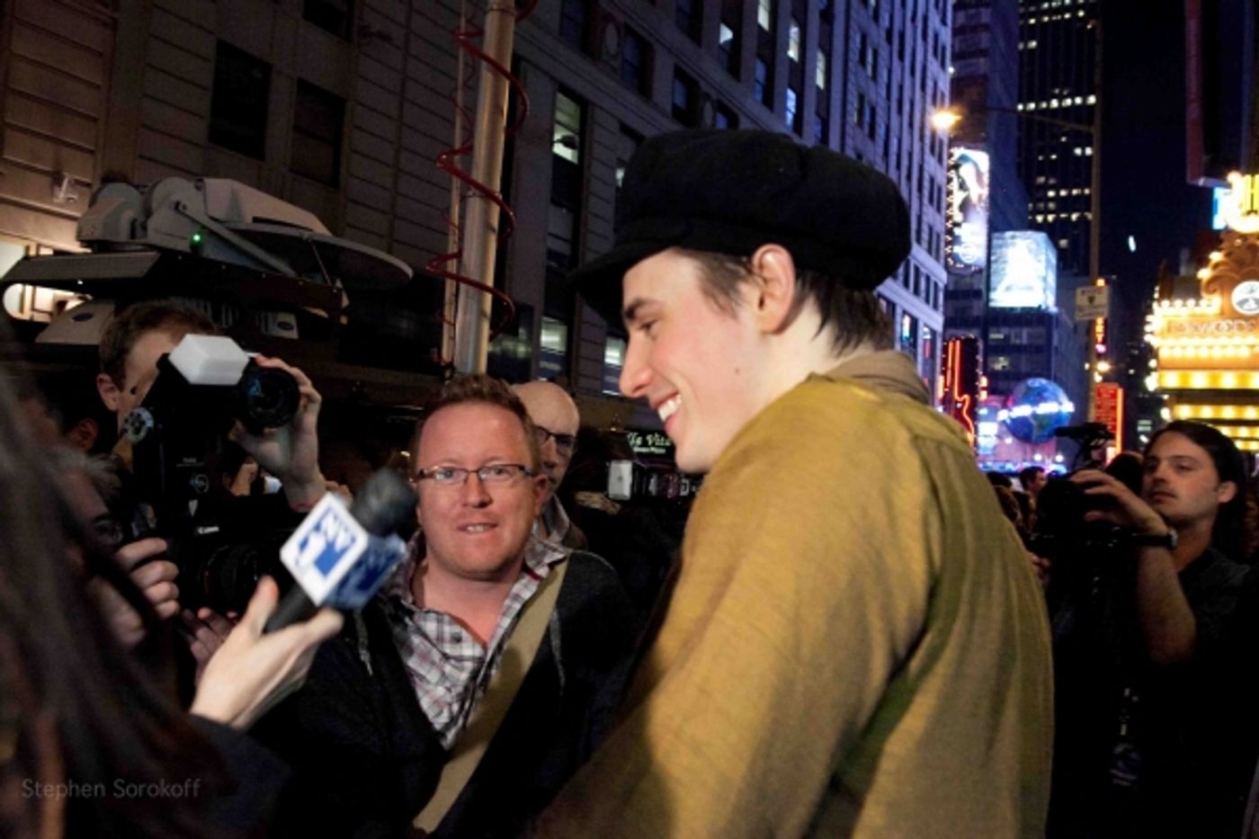 Photo Coverage: SPIDER-MAN is Back  Image