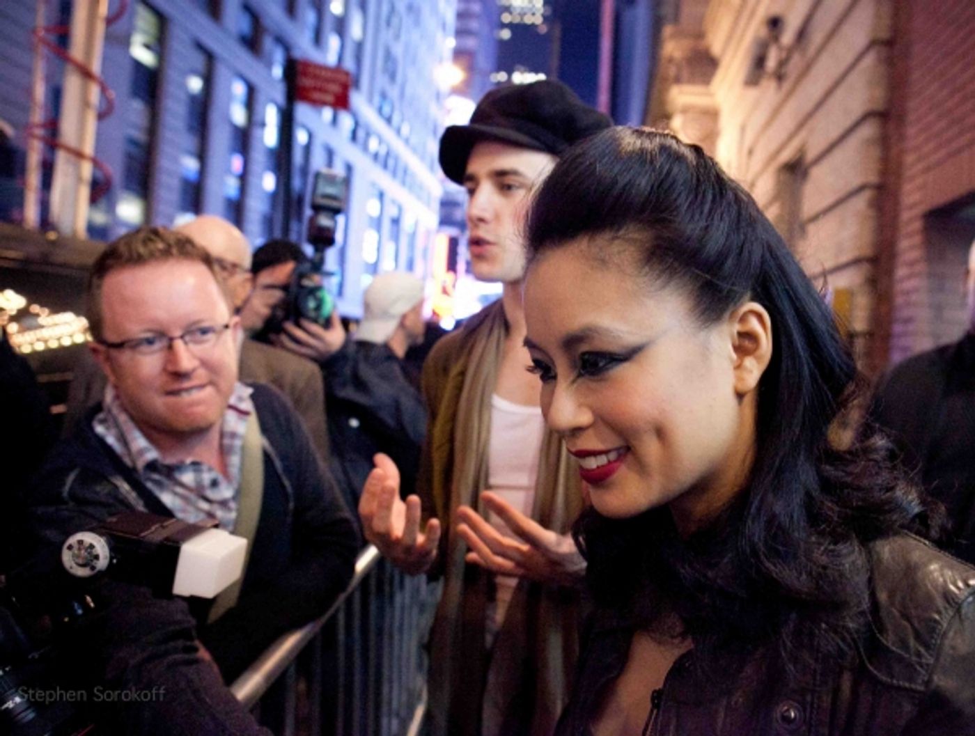 Photo Coverage: SPIDER-MAN is Back  Image