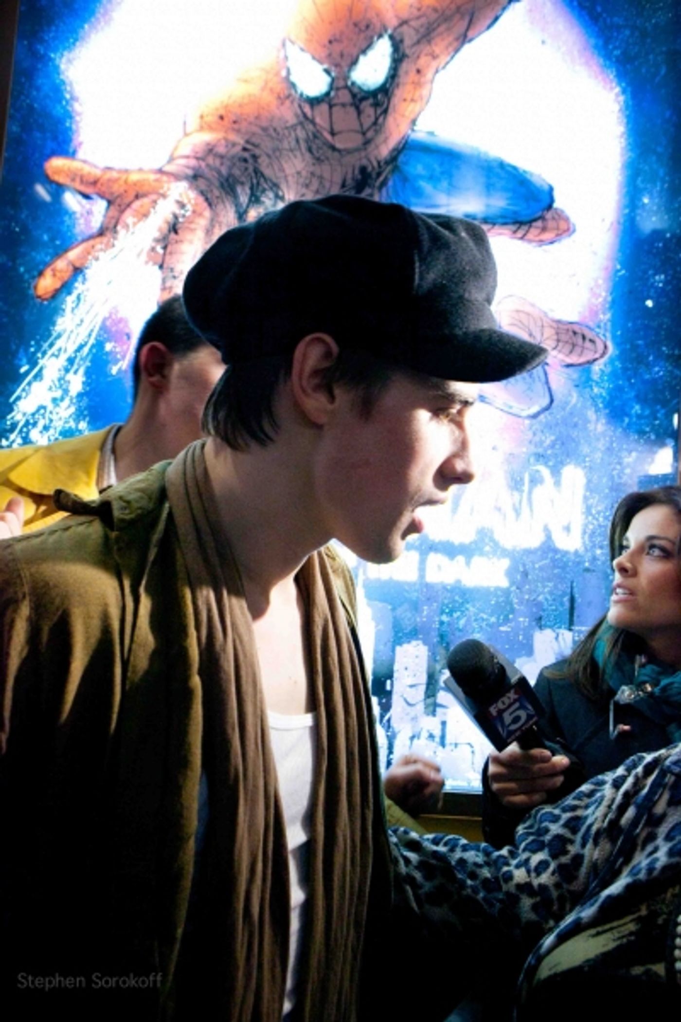 Photo Coverage: SPIDER-MAN is Back  Image