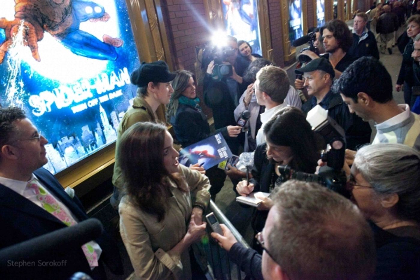 Photo Coverage: SPIDER-MAN is Back  Image