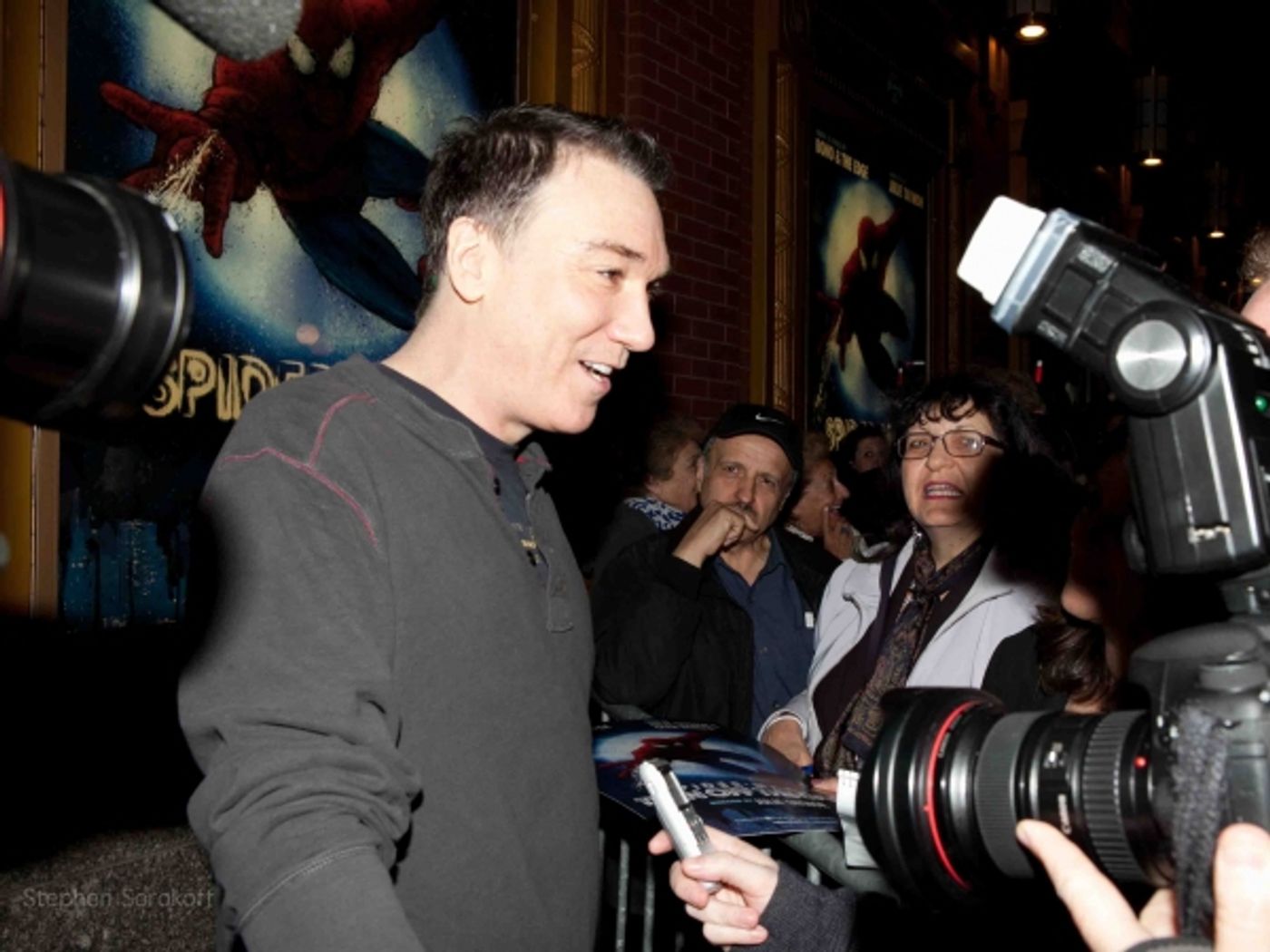 Photo Coverage: SPIDER-MAN is Back  Image