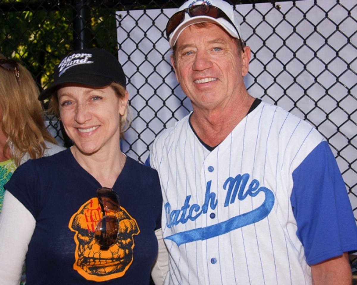 Edie Falco and Tom Wopat at 
