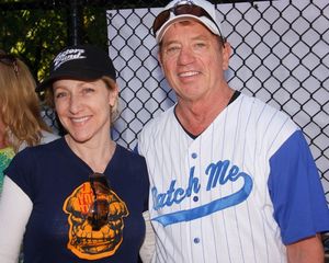 Edie Falco and Tom Wopat @ BroadwayWorld Edie Falco and Tom Wopat Photo