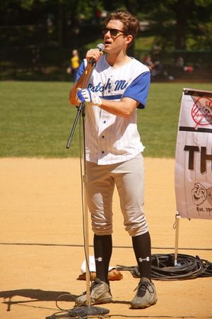 Aaron Tveit @ BroadwayWorld Aaron Tveit Photo