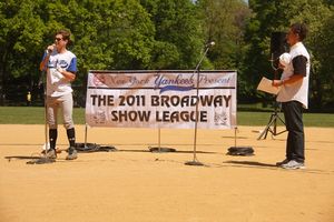 Aaron Tveit and Brian Stokes Mitchell @ BroadwayWorld Aaron Tveit and Brian Stokes Mitchell Photo