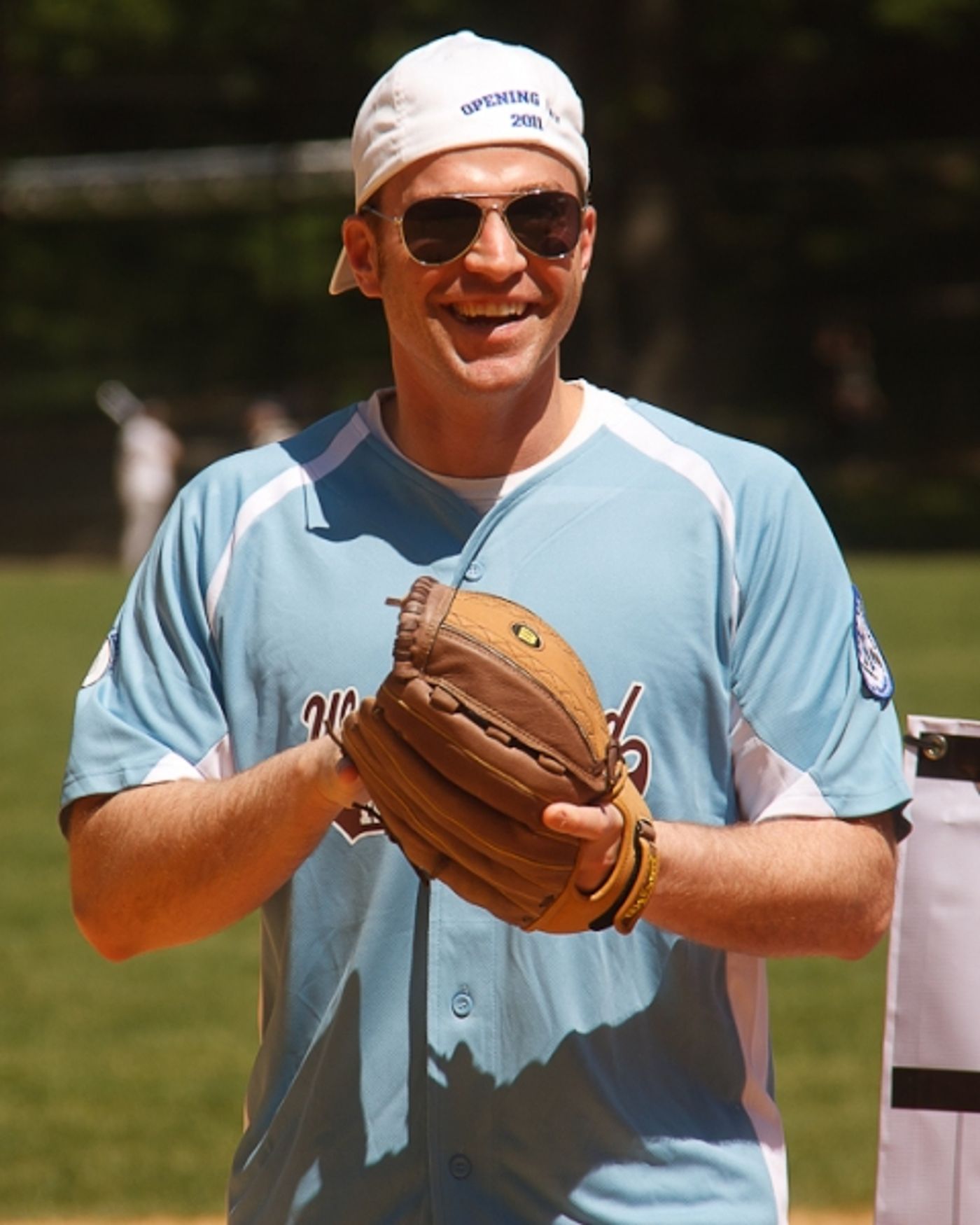 Photo Coverage: Tveit, CATCH ME, Falco & More Kick Off Broadway Show Softball League  Image