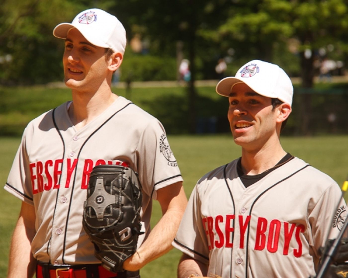 Photo Coverage: Tveit, CATCH ME, Falco & More Kick Off Broadway Show Softball League  Image