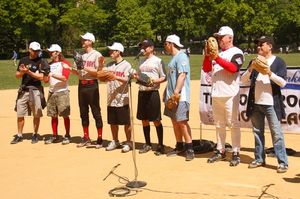 Will Swenson, Mitch Jarvis, Ryan Jesse, Dominic Scaglione, Chad Kimball, Darren Ritchie, and Greg Jbara @ BroadwayWorld Will Swenson, Mitch Jarvis, Ryan Jesse, Dominic Scaglione, Chad Kimball, Darren Ritch Photo