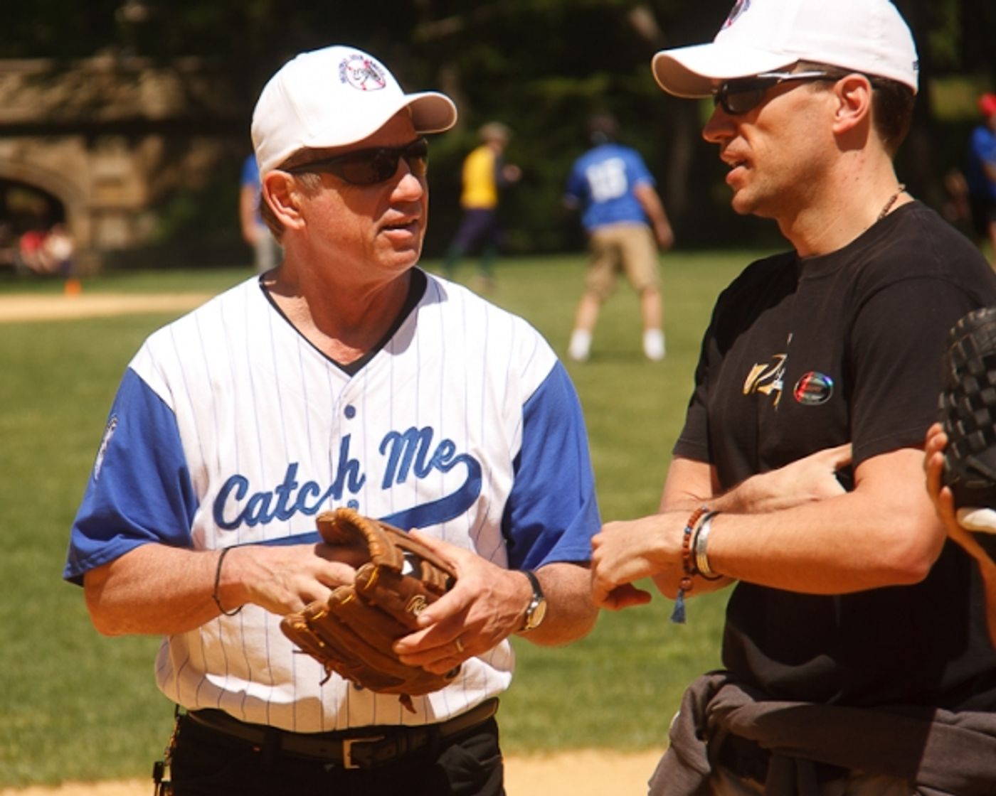 Photo Coverage: Tveit, CATCH ME, Falco & More Kick Off Broadway Show Softball League  Image