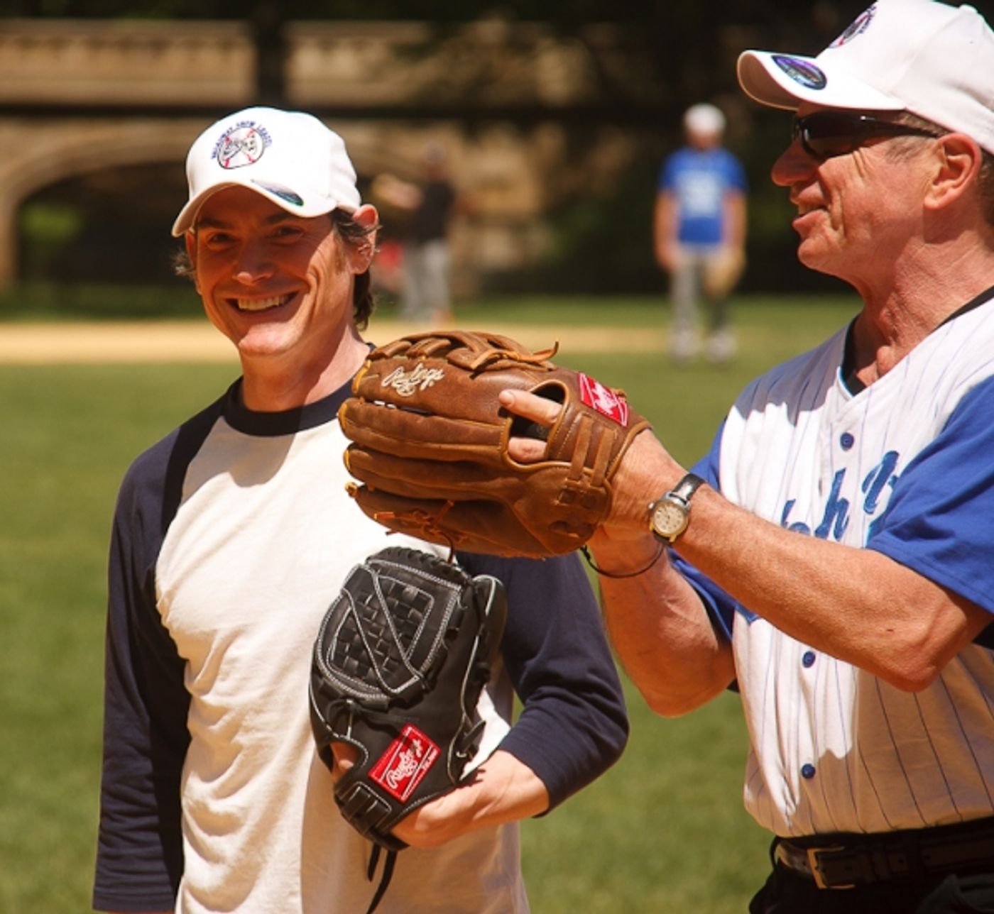 Photo Coverage: Tveit, CATCH ME, Falco & More Kick Off Broadway Show Softball League  Image