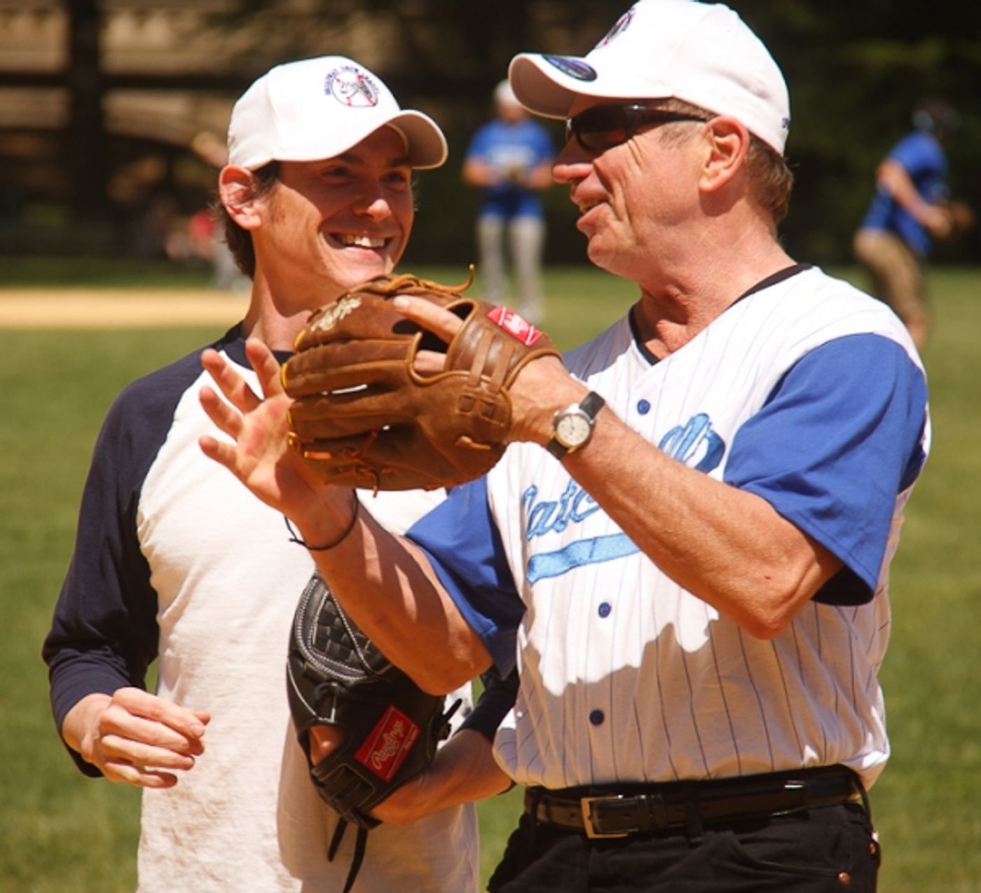 Photo Coverage: Tveit, CATCH ME, Falco & More Kick Off Broadway Show Softball League  Image