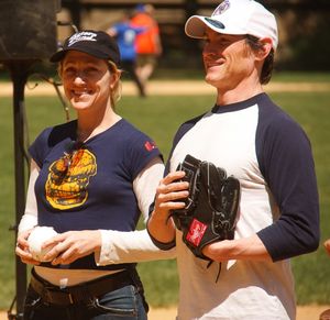 Edie Falco and Billy Crudup @ BroadwayWorld Edie Falco and Billy Crudup Photo