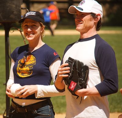 Edie Falco and Billy Crudup Photo