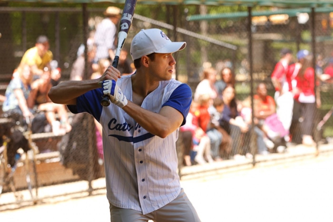 Photo Coverage: Tveit, CATCH ME, Falco & More Kick Off Broadway Show Softball League  Image