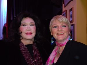 Barbara Van Orden & Alison Arngrim @ BroadwayWorld Barbara Van Orden & Alison Arngrim Photo