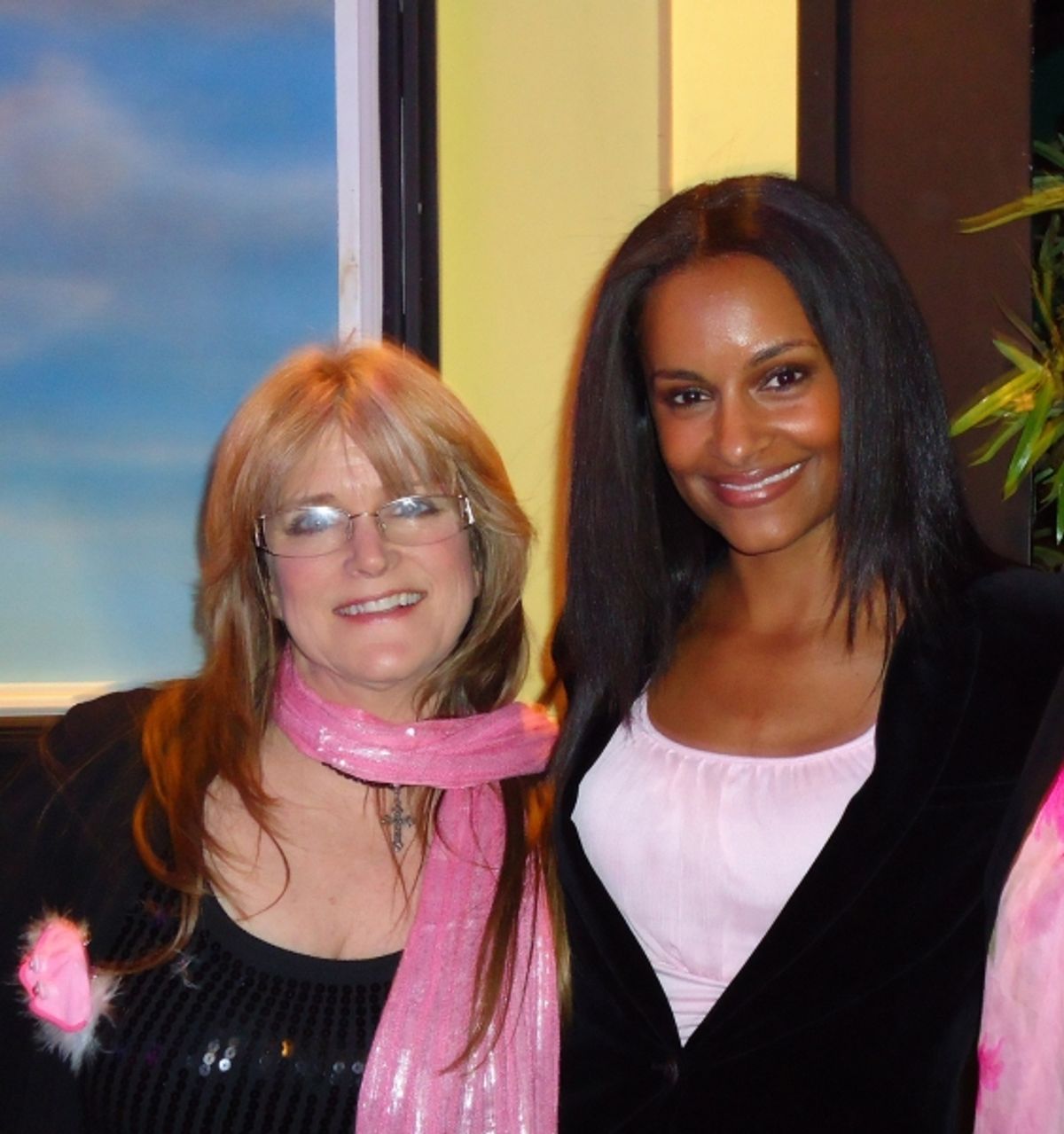 Susan Olsen & Debra Wilson at 