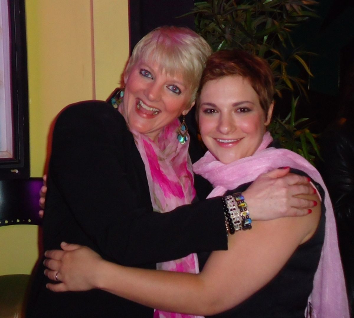 Alison Arngrim & Daisy Eagan at 