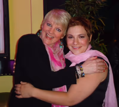 Alison Arngrim & Daisy Eagan Photo