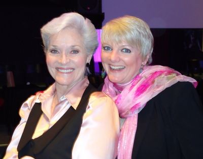 Lee Meriwether & Alison Arngrim Photo