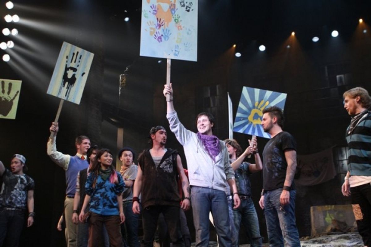 Aaron Finley (Jesus) and Company at 