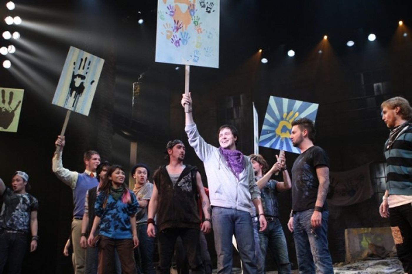 Photo Flash: Brian Yorkey's JESUS CHRIST SUPERSTAR at Village Theatre!  Image